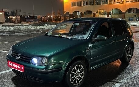 Volkswagen Golf IV, 2000 год, 280 000 рублей, 4 фотография