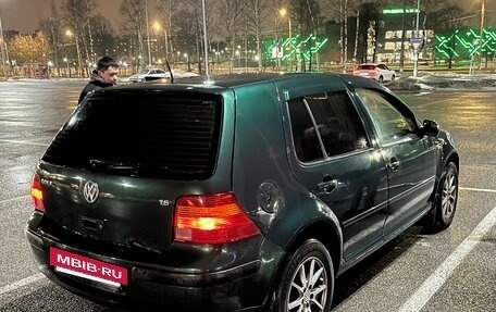 Volkswagen Golf IV, 2000 год, 280 000 рублей, 3 фотография
