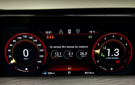 CheryExeed LX, 2022 год, 1 910 000 рублей, 13 фотография