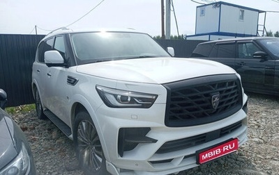 Infiniti QX80 I рестайлинг, 2019 год, 4 100 000 рублей, 1 фотография