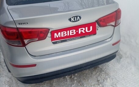 KIA Rio III рестайлинг, 2015 год, 825 000 рублей, 3 фотография