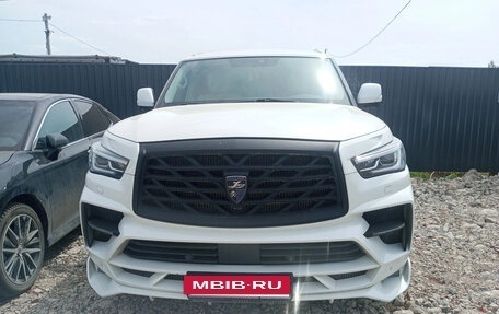 Infiniti QX80 I рестайлинг, 2019 год, 4 100 000 рублей, 2 фотография