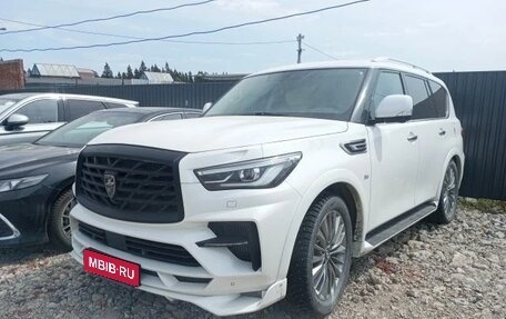 Infiniti QX80 I рестайлинг, 2019 год, 4 100 000 рублей, 8 фотография