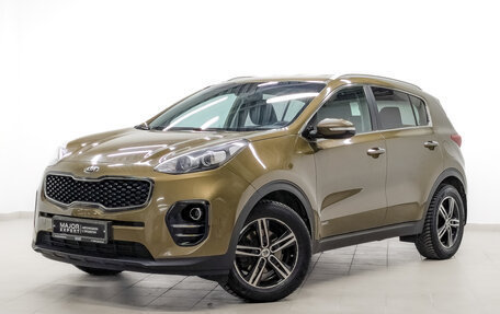 KIA Sportage IV рестайлинг, 2017 год, 1 915 000 рублей, 1 фотография