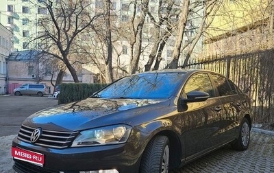 Volkswagen Passat B7, 2013 год, 949 000 рублей, 1 фотография