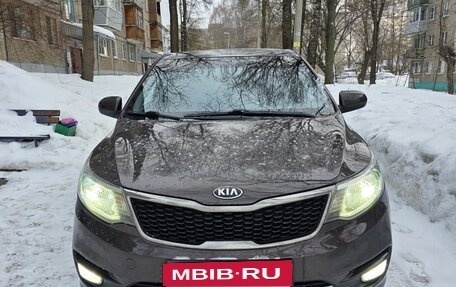 KIA Rio III рестайлинг, 2015 год, 850 000 рублей, 1 фотография