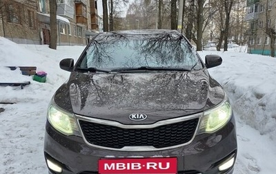KIA Rio III рестайлинг, 2015 год, 850 000 рублей, 1 фотография
