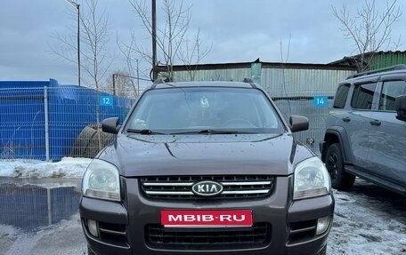 KIA Sportage II, 2007 год, 710 000 рублей, 1 фотография