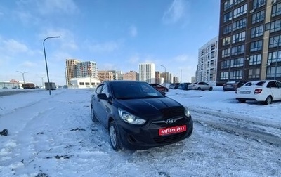 Hyundai Solaris II рестайлинг, 2013 год, 770 000 рублей, 1 фотография