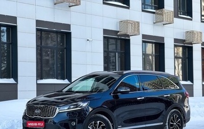 KIA Sorento III Prime рестайлинг, 2019 год, 2 490 000 рублей, 1 фотография