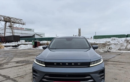 CheryExeed LX, 2021 год, 1 фотография