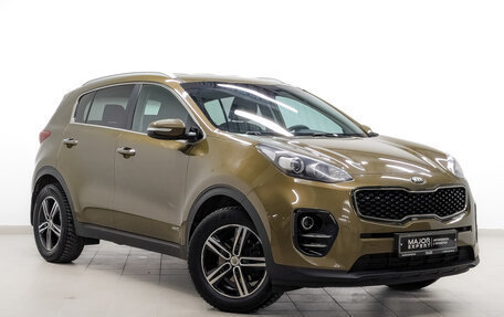 KIA Sportage IV рестайлинг, 2017 год, 1 915 000 рублей, 3 фотография