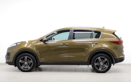KIA Sportage IV рестайлинг, 2017 год, 1 915 000 рублей, 8 фотография