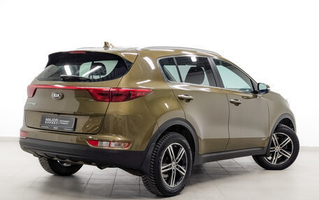 KIA Sportage IV рестайлинг, 2017 год, 1 915 000 рублей, 5 фотография