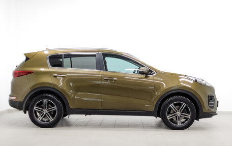 KIA Sportage IV рестайлинг, 2017 год, 1 915 000 рублей, 4 фотография