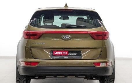 KIA Sportage IV рестайлинг, 2017 год, 1 915 000 рублей, 6 фотография