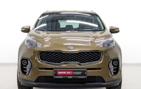 KIA Sportage IV рестайлинг, 2017 год, 1 915 000 рублей, 2 фотография