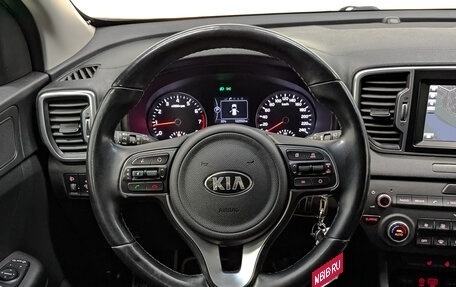 KIA Sportage IV рестайлинг, 2017 год, 1 915 000 рублей, 22 фотография