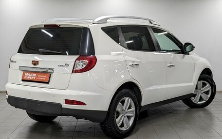 Geely Emgrand X7 I, 2015 год, 790 000 рублей, 5 фотография