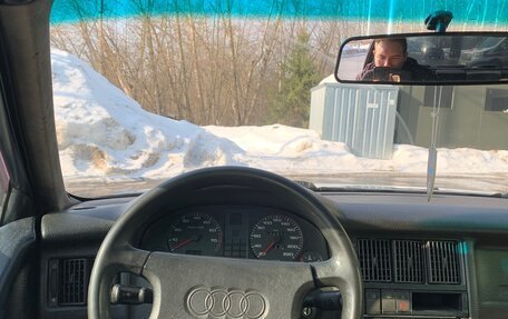 Audi 80, 1993 год, 170 000 рублей, 7 фотография