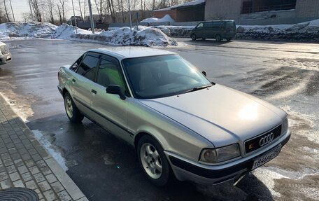 Audi 80, 1993 год, 170 000 рублей, 4 фотография