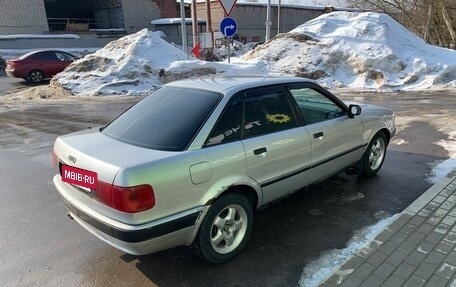 Audi 80, 1993 год, 170 000 рублей, 5 фотография