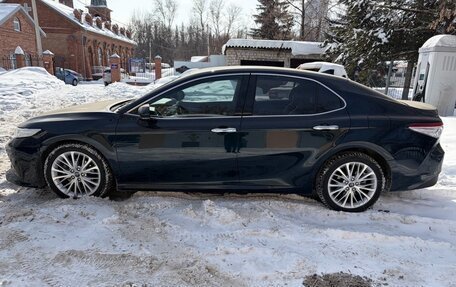 Toyota Camry, 2018 год, 3 100 000 рублей, 4 фотография