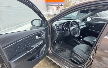 KIA Rio III рестайлинг, 2015 год, 850 000 рублей, 8 фотография