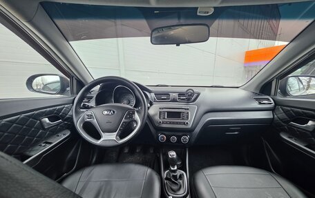 KIA Rio III рестайлинг, 2015 год, 850 000 рублей, 4 фотография