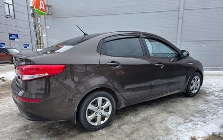 KIA Rio III рестайлинг, 2015 год, 850 000 рублей, 9 фотография