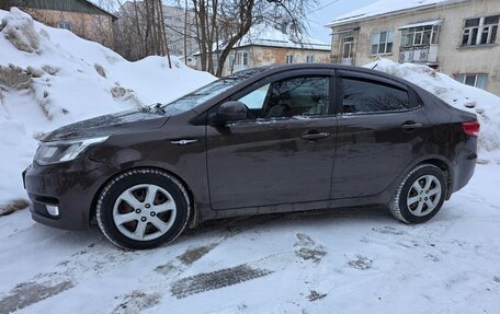 KIA Rio III рестайлинг, 2015 год, 850 000 рублей, 3 фотография