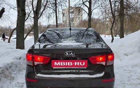 KIA Rio III рестайлинг, 2015 год, 850 000 рублей, 2 фотография