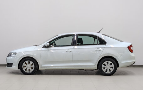 Skoda Rapid I, 2019 год, 790 000 рублей, 8 фотография