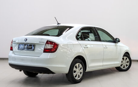 Skoda Rapid I, 2019 год, 790 000 рублей, 5 фотография