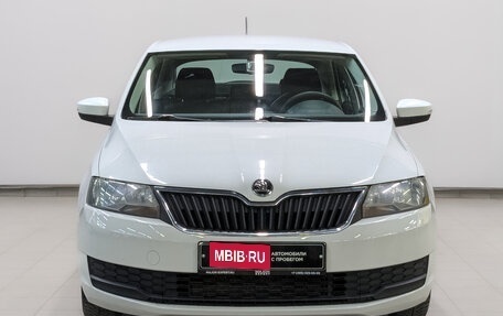 Skoda Rapid I, 2019 год, 790 000 рублей, 2 фотография
