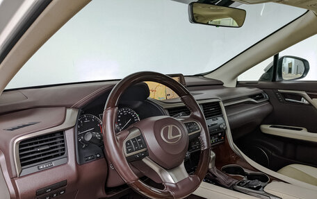 Lexus RX IV рестайлинг, 2015 год, 4 490 000 рублей, 15 фотография