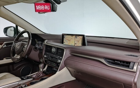 Lexus RX IV рестайлинг, 2015 год, 4 490 000 рублей, 13 фотография