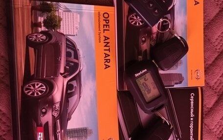 Opel Antara I, 2014 год, 1 380 000 рублей, 9 фотография