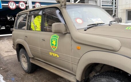 Toyota Land Cruiser 80 рестайлинг, 1994 год, 4 500 000 рублей, 5 фотография