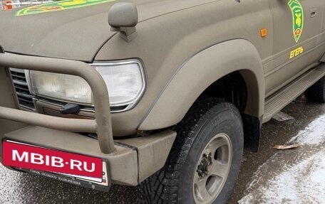 Toyota Land Cruiser 80 рестайлинг, 1994 год, 4 500 000 рублей, 6 фотография