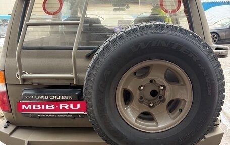 Toyota Land Cruiser 80 рестайлинг, 1994 год, 4 500 000 рублей, 8 фотография