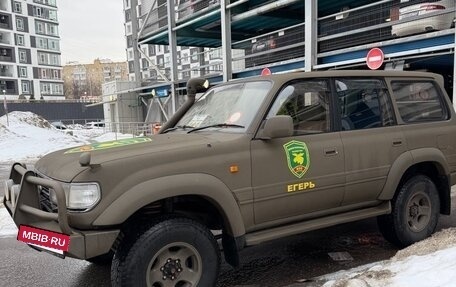 Toyota Land Cruiser 80 рестайлинг, 1994 год, 4 500 000 рублей, 13 фотография