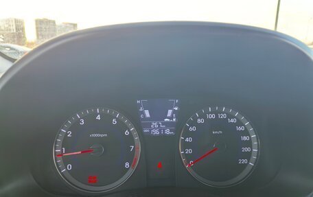 Hyundai Solaris II рестайлинг, 2013 год, 770 000 рублей, 9 фотография