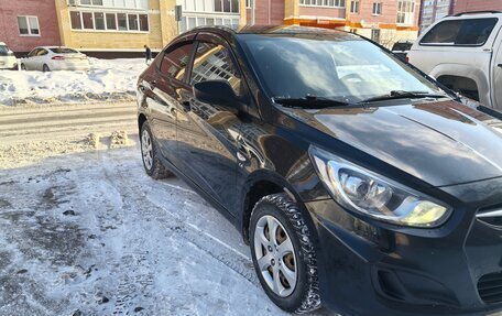 Hyundai Solaris II рестайлинг, 2013 год, 770 000 рублей, 12 фотография