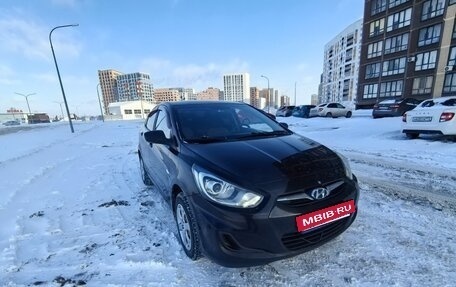 Hyundai Solaris II рестайлинг, 2013 год, 770 000 рублей, 7 фотография