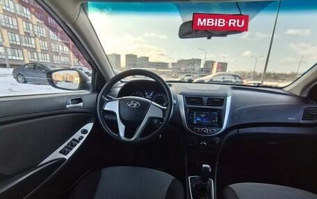 Hyundai Solaris II рестайлинг, 2013 год, 770 000 рублей, 10 фотография
