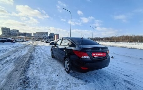 Hyundai Solaris II рестайлинг, 2013 год, 770 000 рублей, 4 фотография