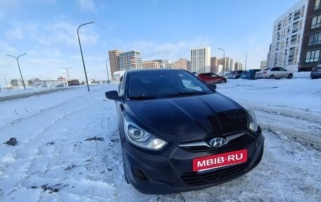 Hyundai Solaris II рестайлинг, 2013 год, 770 000 рублей, 8 фотография