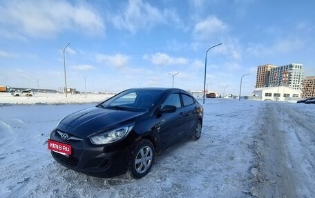 Hyundai Solaris II рестайлинг, 2013 год, 770 000 рублей, 5 фотография