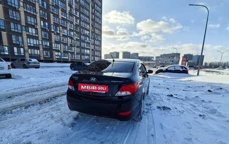 Hyundai Solaris II рестайлинг, 2013 год, 770 000 рублей, 3 фотография